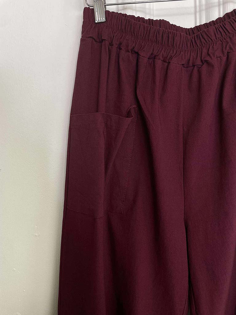 Cocoon Magic Pants - Merlot