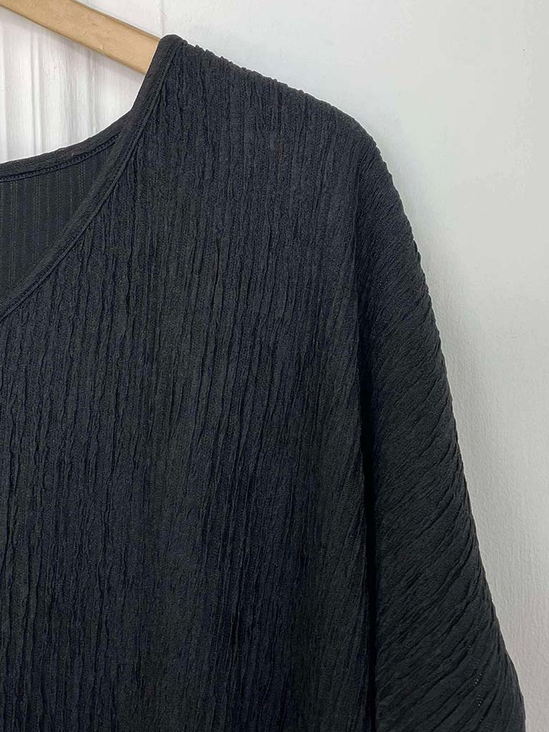 Malissa Corsage Top - Black