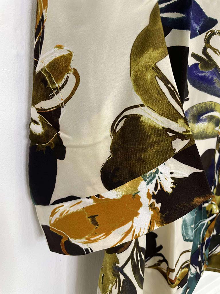 Eb&Ive Elsie Relaxed Shirt - Botanical Tusk