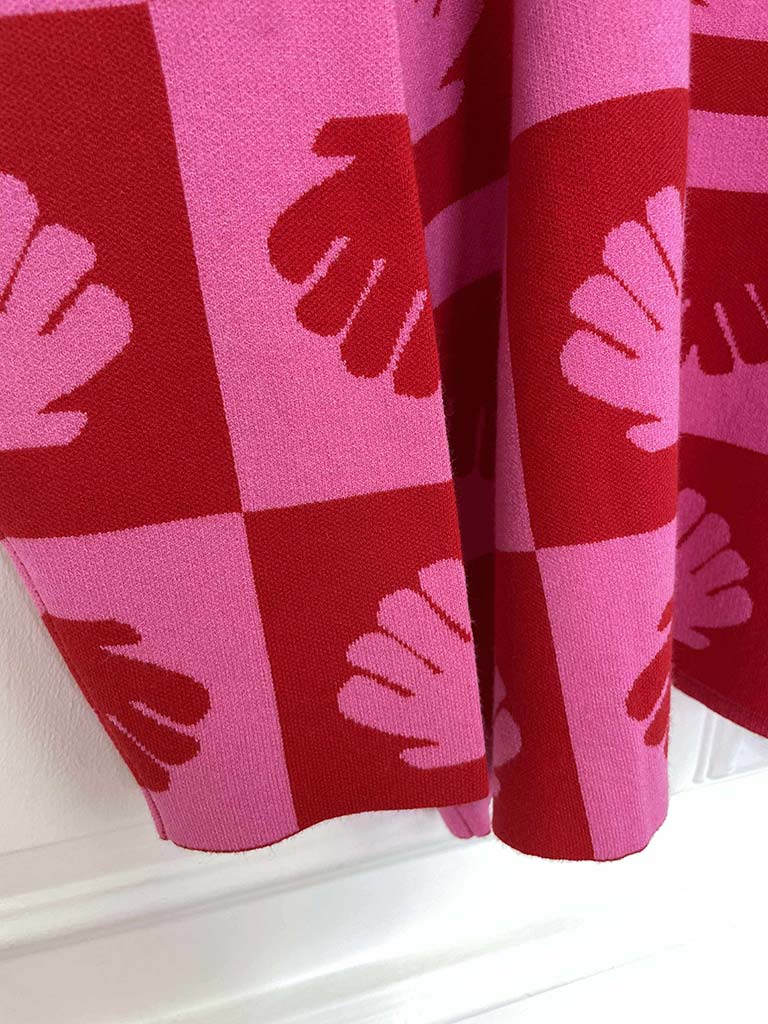 Haven Maui Jumper - Chilli & Pink
