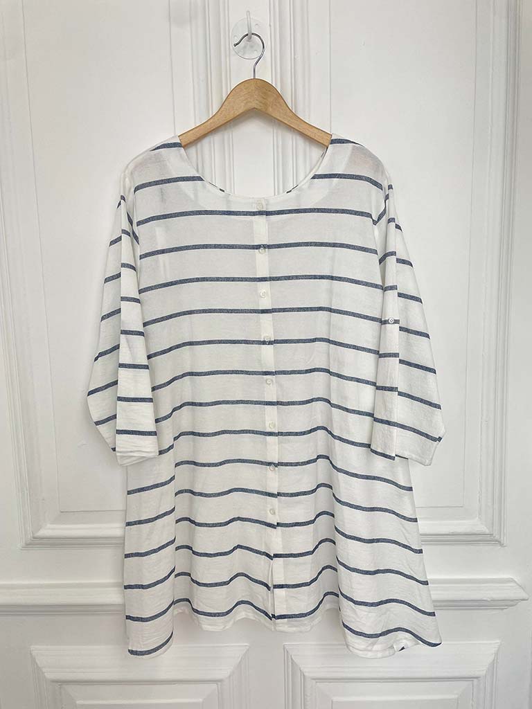 Stripe Swing Tunic