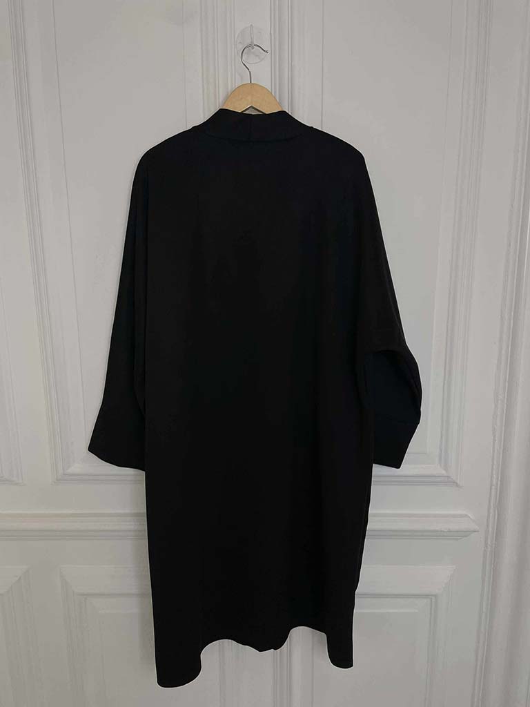 Suede Feel Jacket - Black