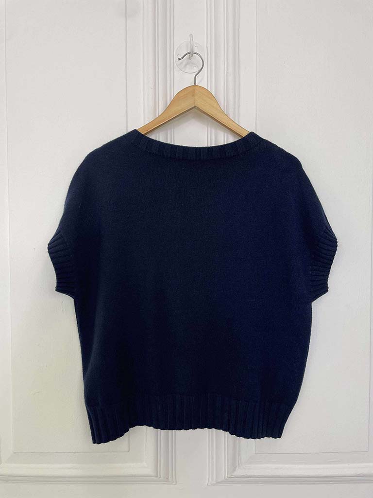 Tank Knit - Navy
