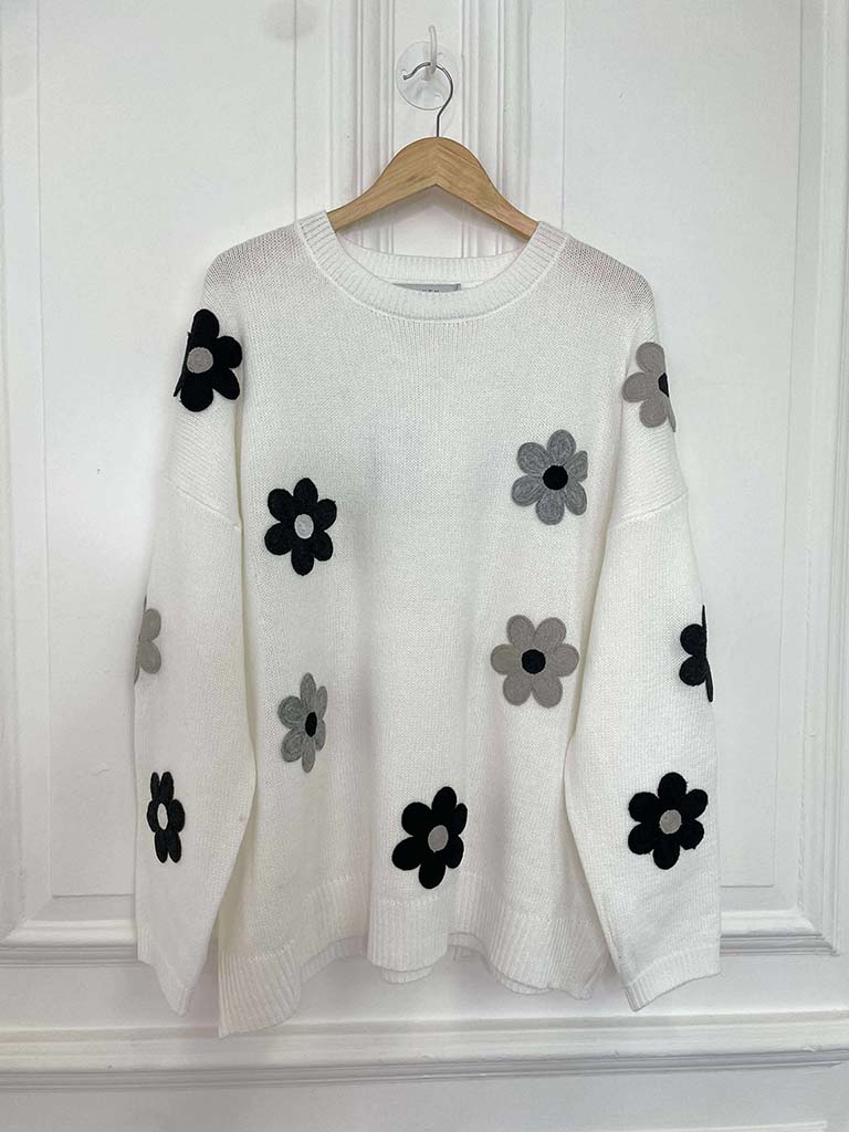 Haven Delphi Jumper - White & Kohl
