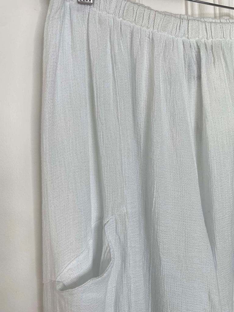 Annata Cocoon Trousers - White