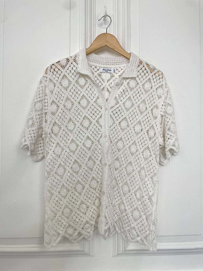 The White Isle Crochet Co-ord