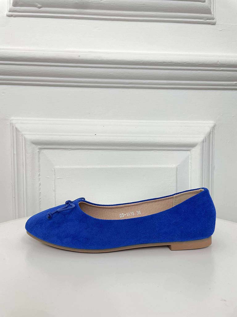 Ballet Flats - Cobalt