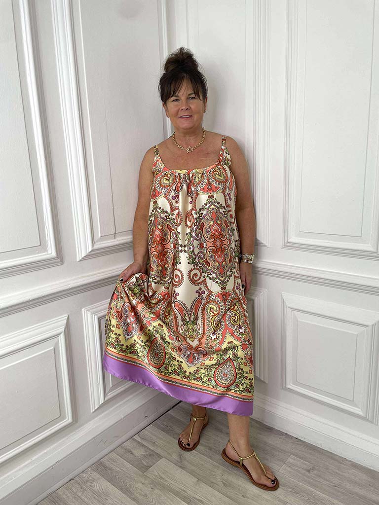 Malissa J Paisley Sundress