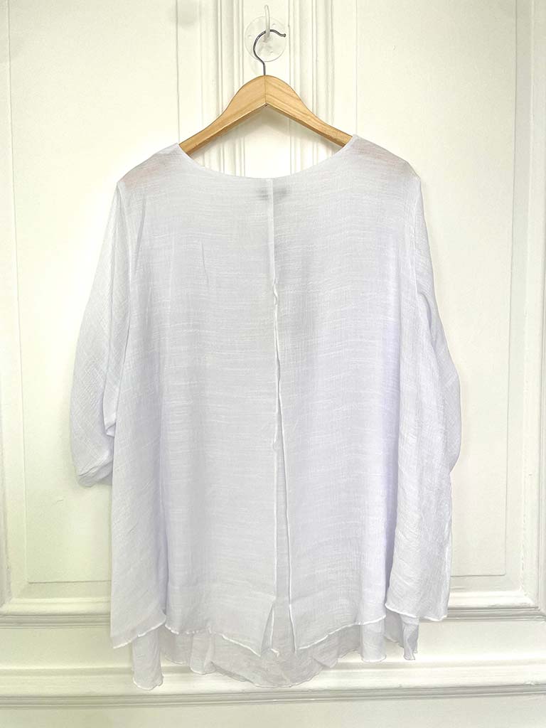 Boho Co-ord - White