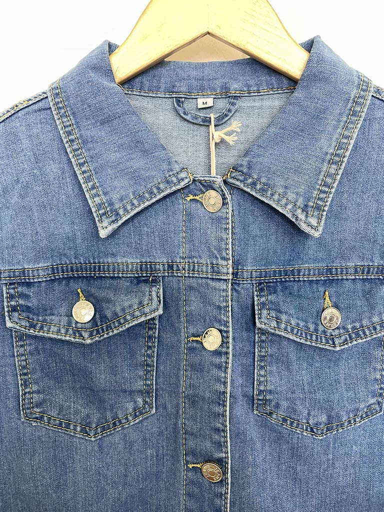Denim Shacket