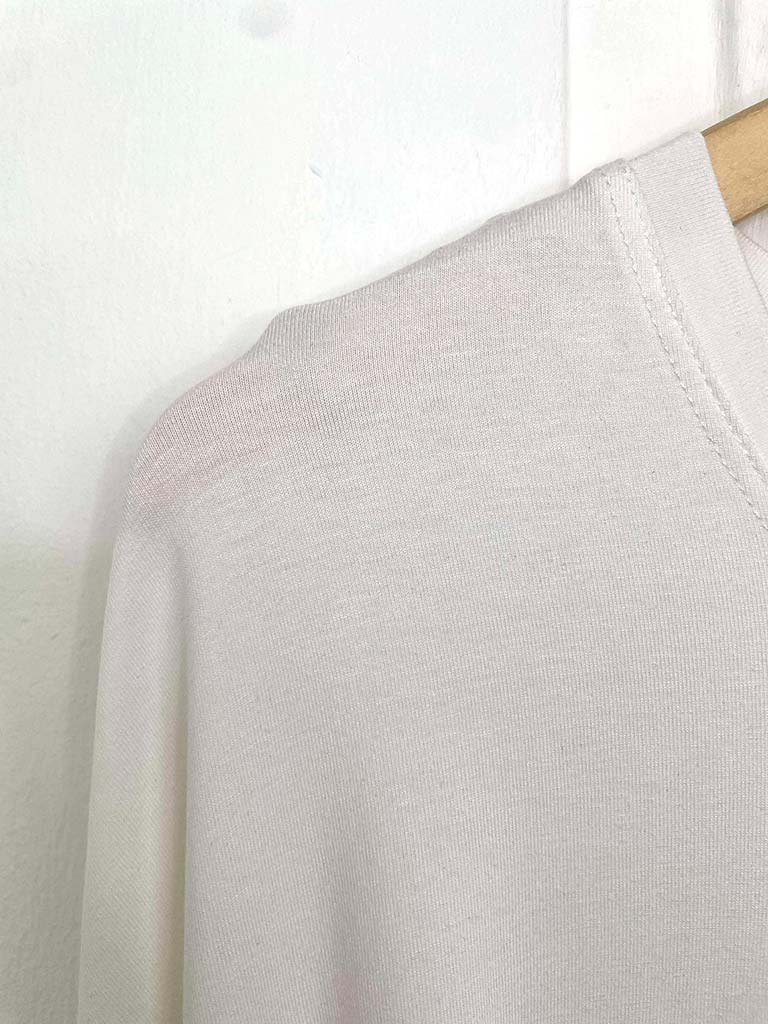 Malissa J Hamsa Tee - White