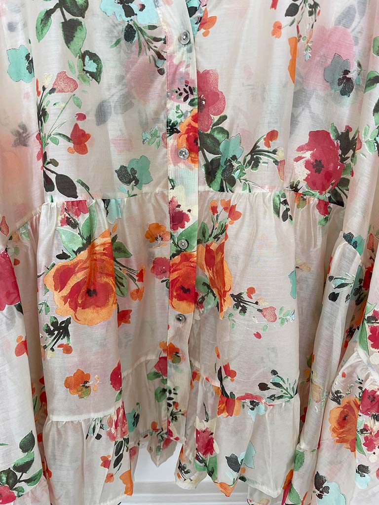 Rose Smock Blouse