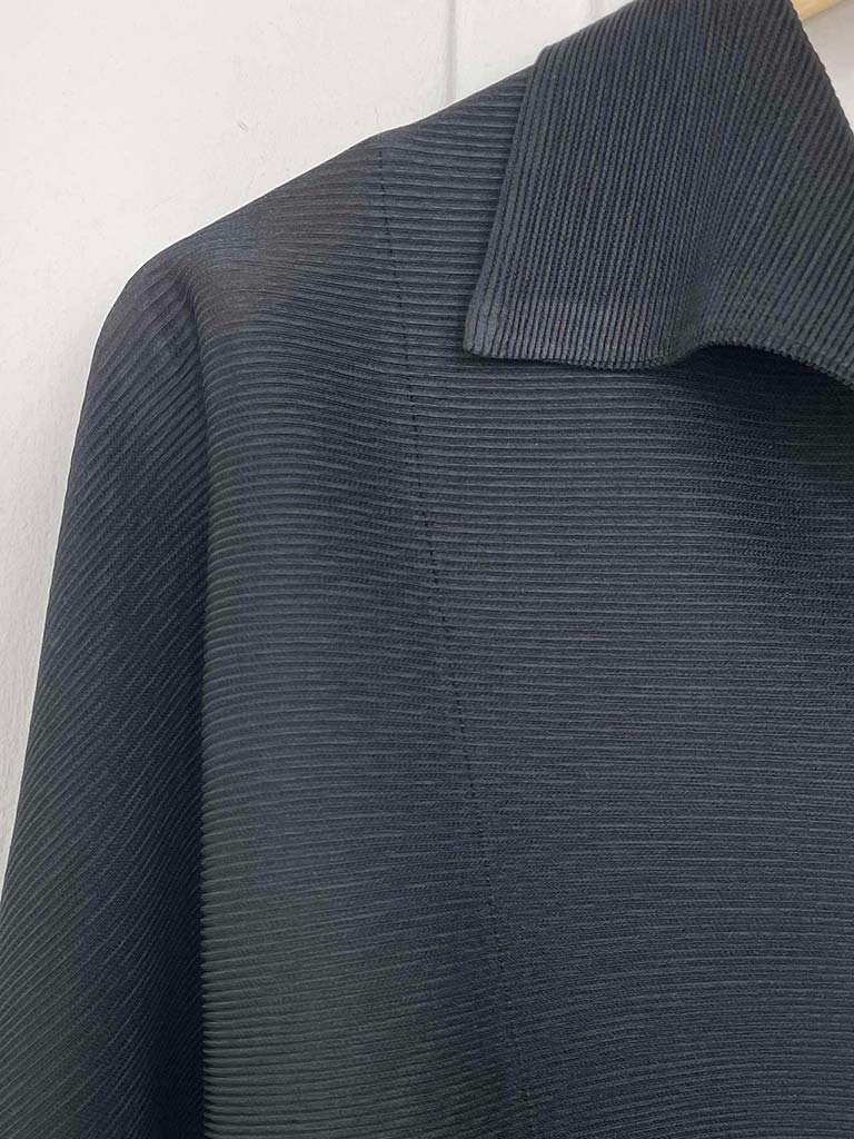 Malissa J Plissé Jacket - Black