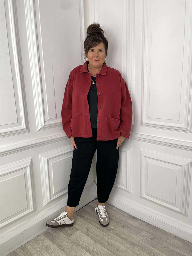 Canvas Jacket - Ember