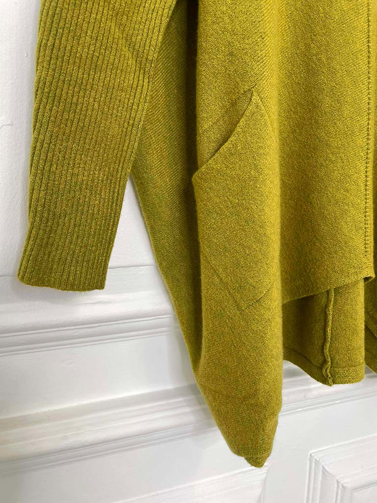 Polo Pocket Knit - Avocado