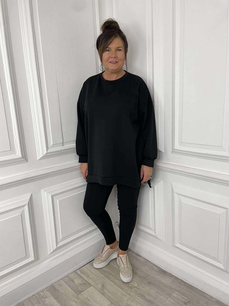 Love Sweatshirt - Black