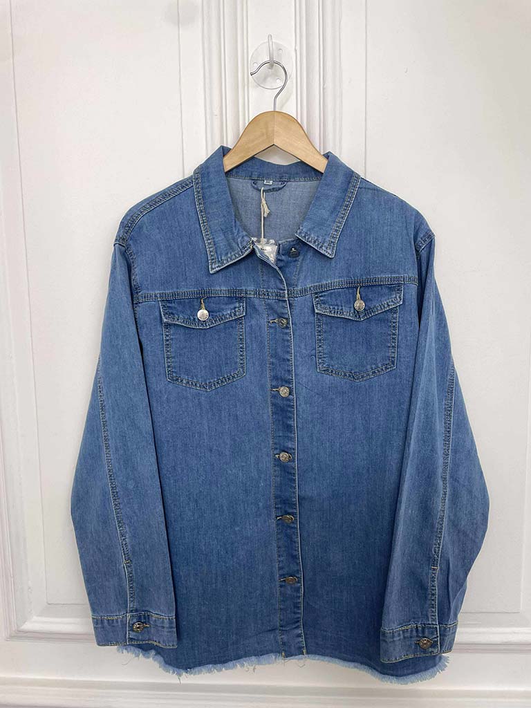 Denim Shacket