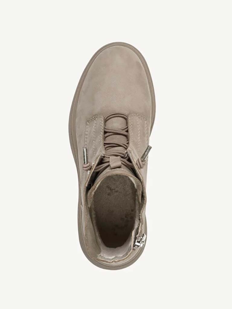 Tamaris Chunky Boots - Taupe up by