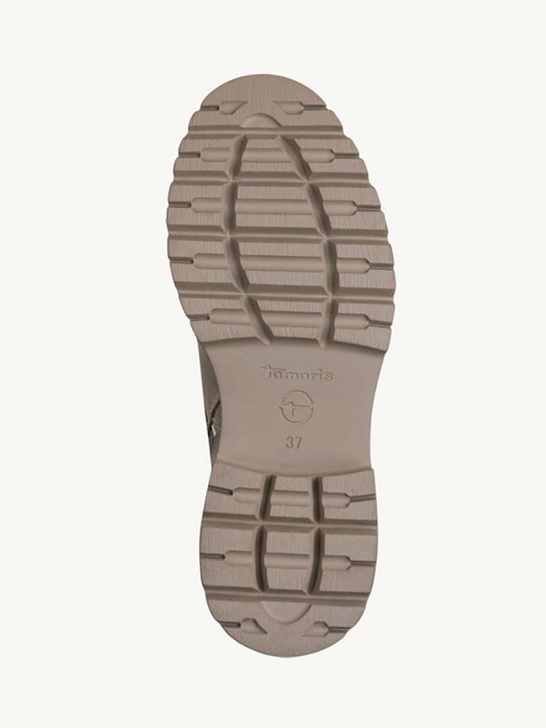 Tamaris Chunky Boots - Taupe up by