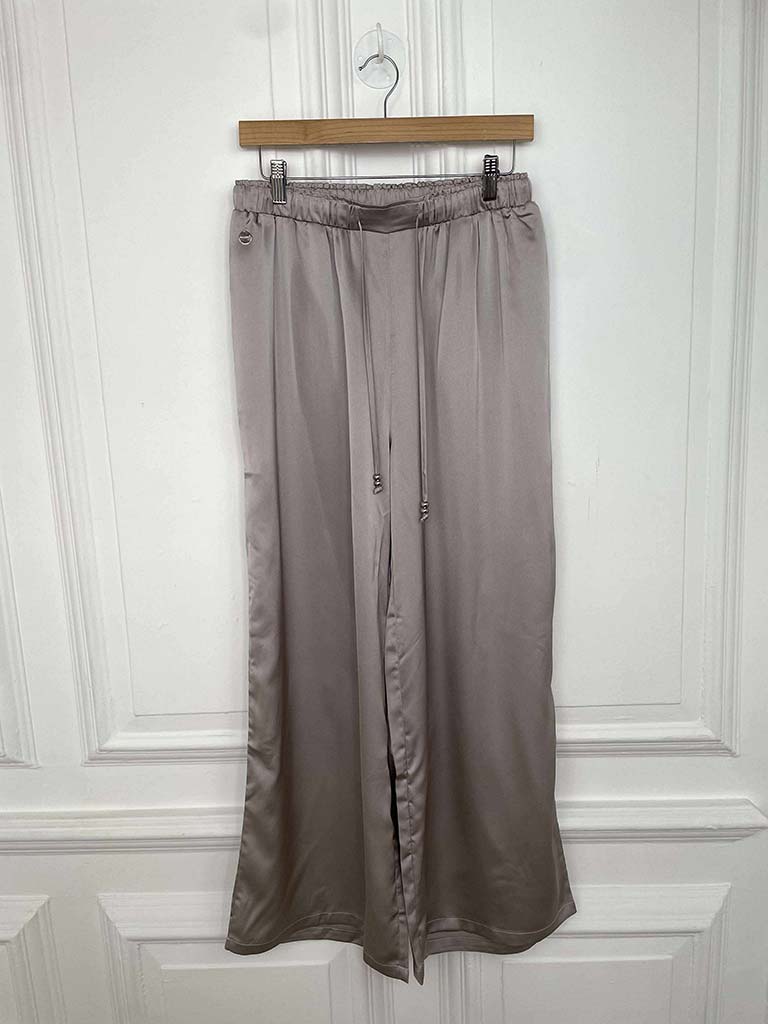 Malissa J Silk Feel Palazzos - Champagne