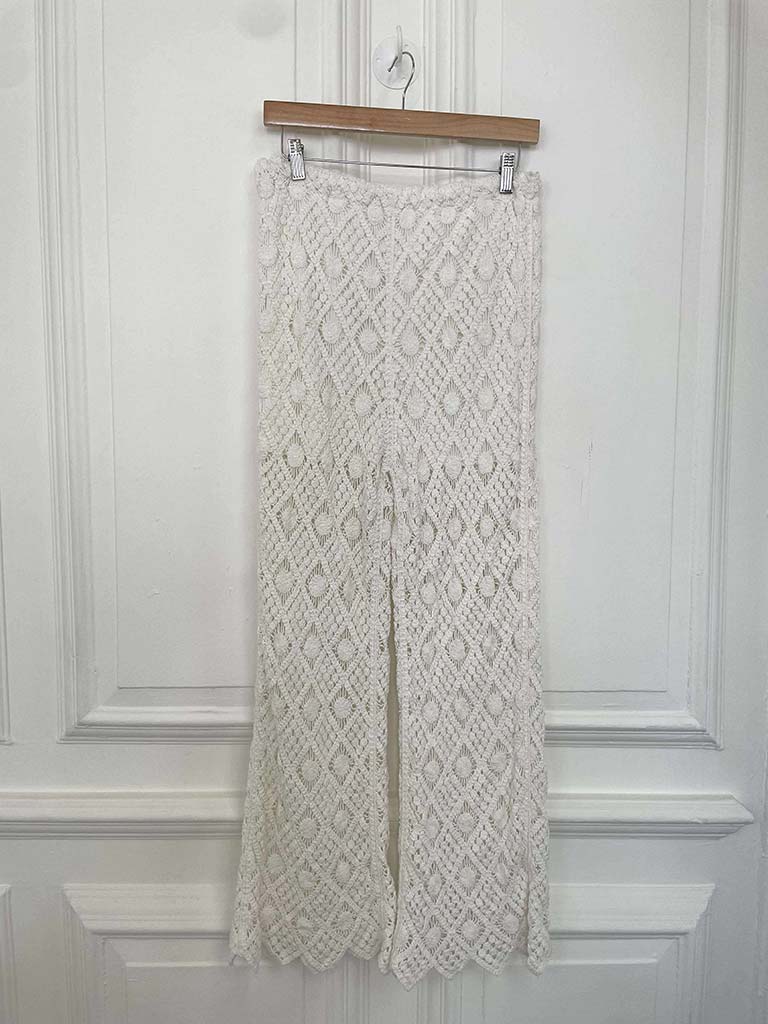 The White Isle Crochet Co-ord