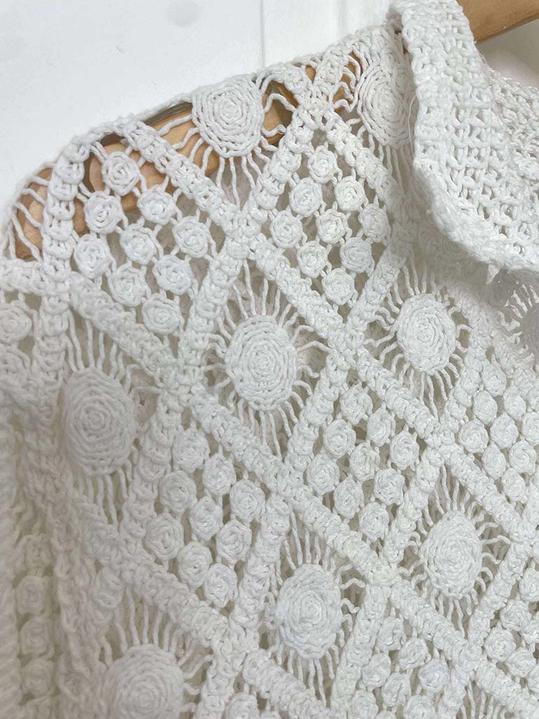 The White Isle Crochet Co-ord