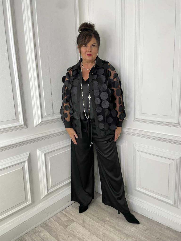 Malissa J Orb Shirt - Black