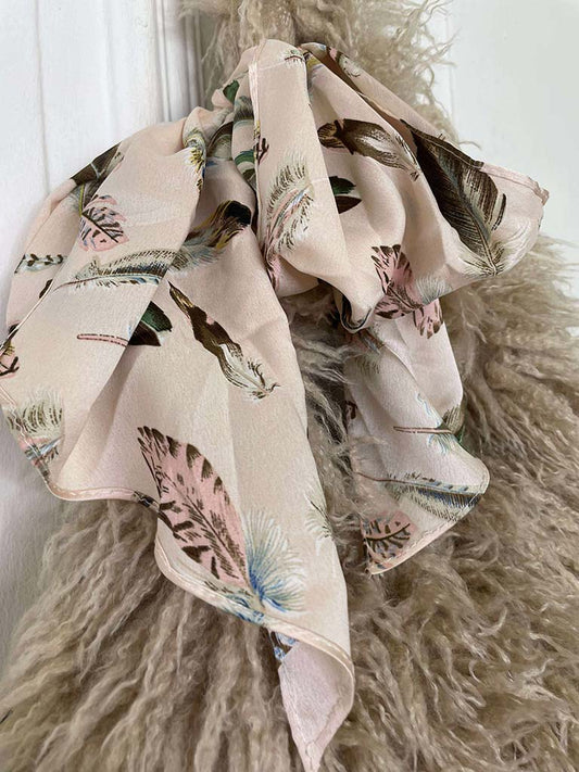 Shaggy Boho Bag - Stone