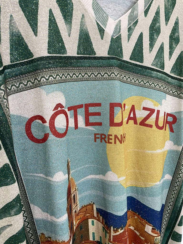 Côte d’Azur T-Shirt Dress