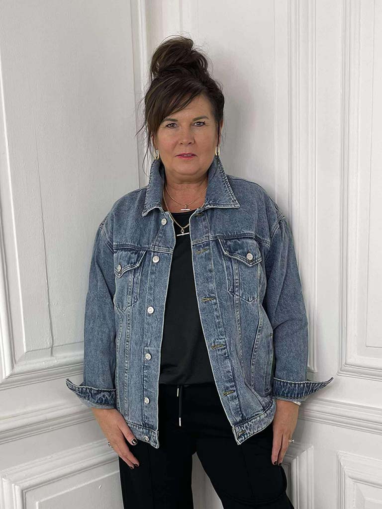 Oversized Denim Jacket