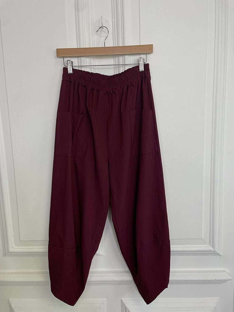 Cocoon Magic Pants - Merlot