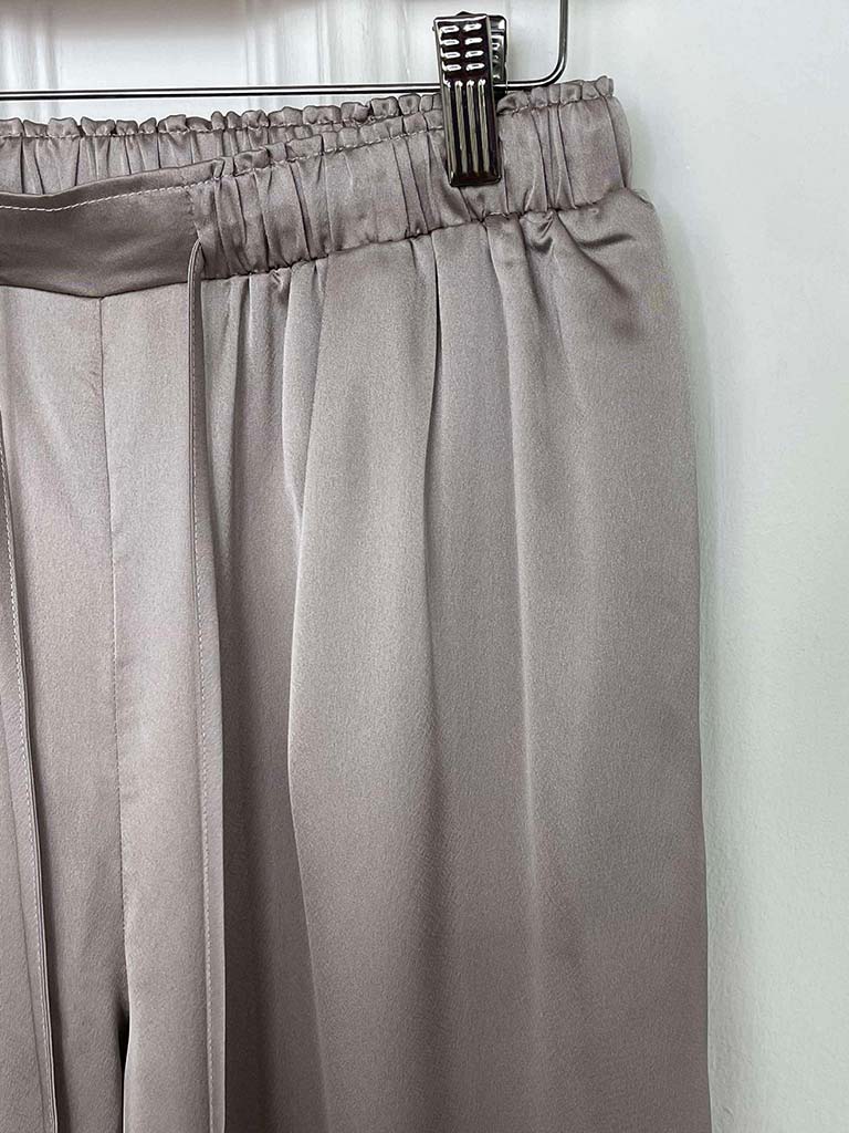 Malissa J Silk Feel Palazzos - Champagne