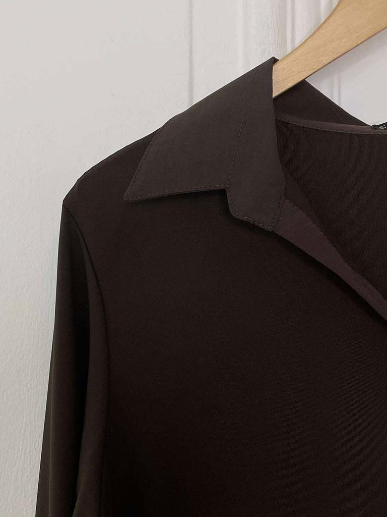 Layering Shirt - Chocolate