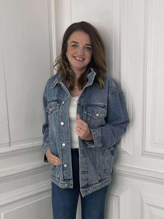 Oversized Denim Jacket