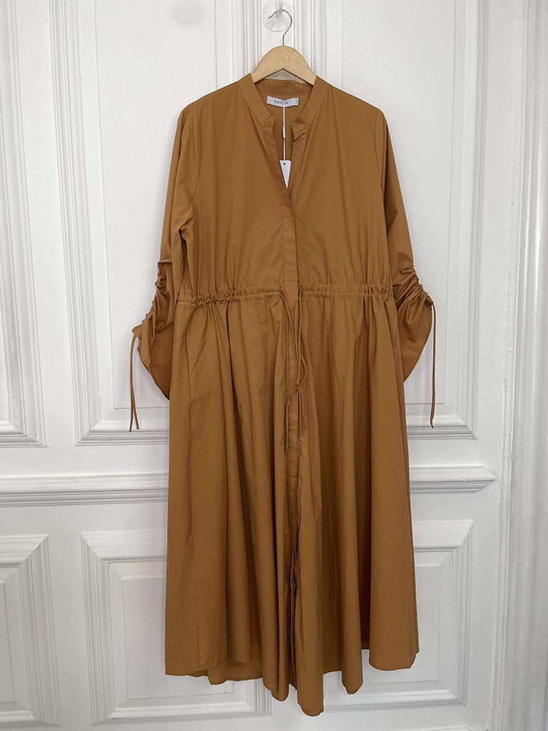 Haven Phoenix Shirt Dress - Dune