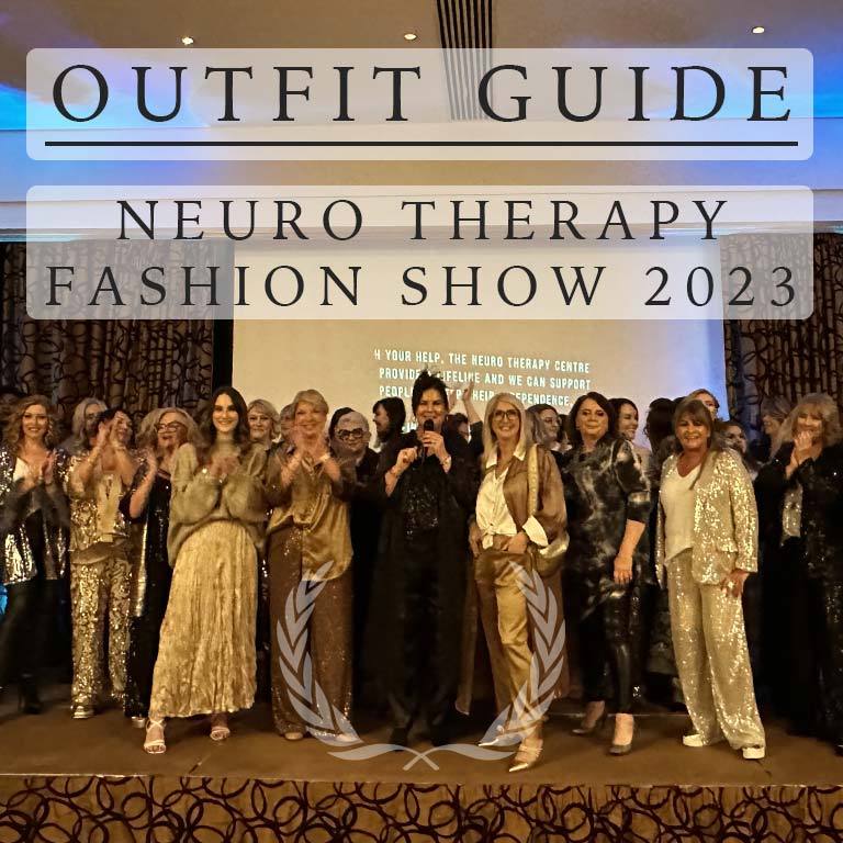 Outfit Details - Fashion Show 2023 - Neuro Therapy Centre