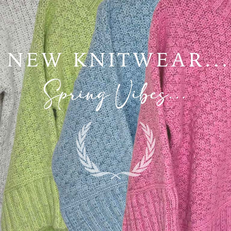 New Season Knitwear!