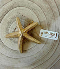 Malissa J Gold Starfish Brooch