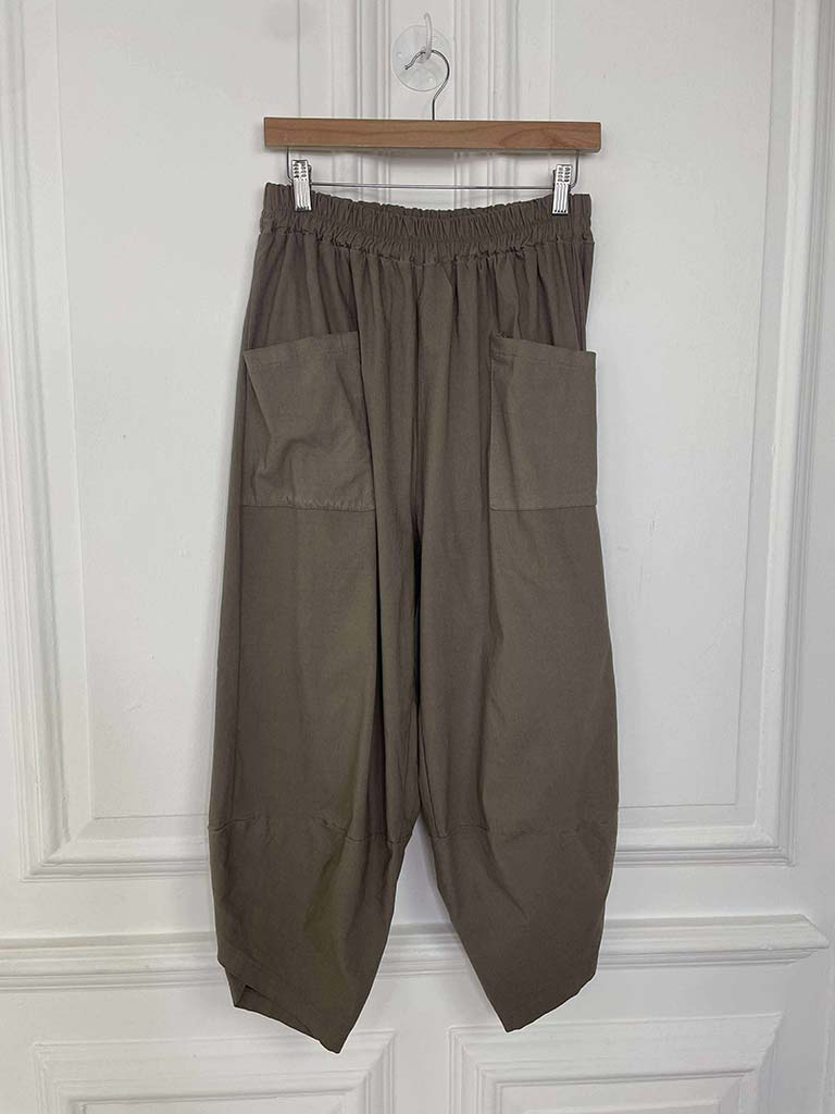 Cocoon Magic Pants - Mocha