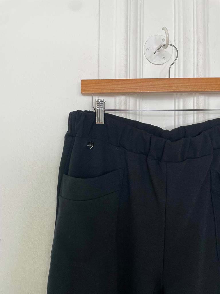 Malissa J Tulip Hem Trousers - Black