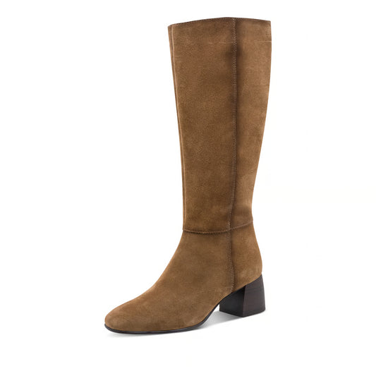 Tamaris Camel Knee High Boots