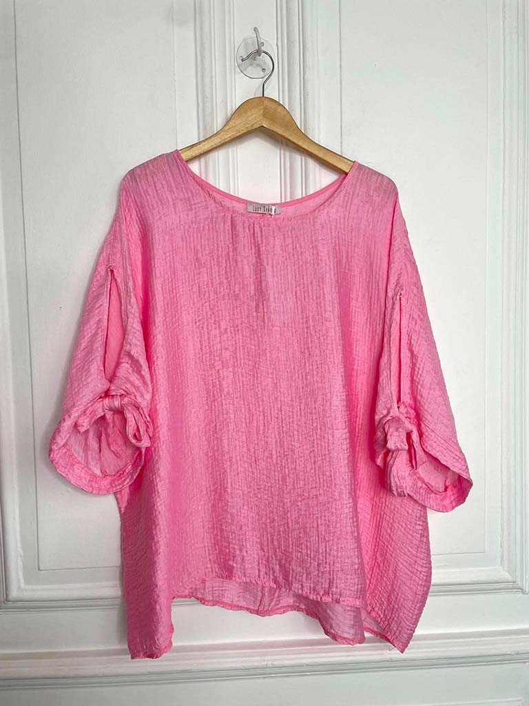 Tie Sleeve Top - Sugar