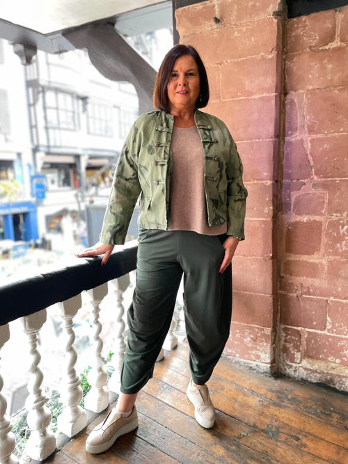 Camo Military Jacket