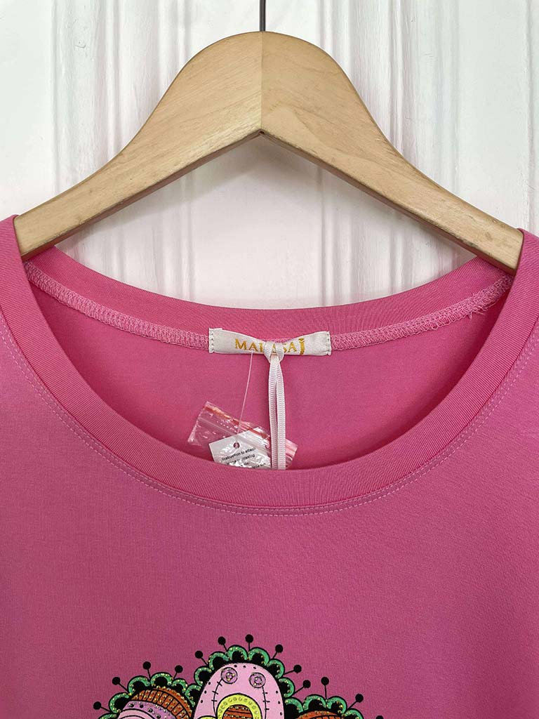 Malissa J Hamsa Tee - Sugar