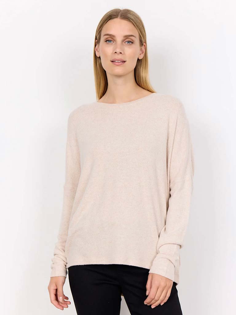 Soya Concept Biara Cosy Jumper - Stone