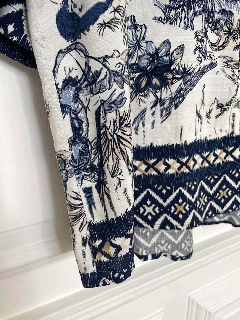 Jungle Print Co-ord