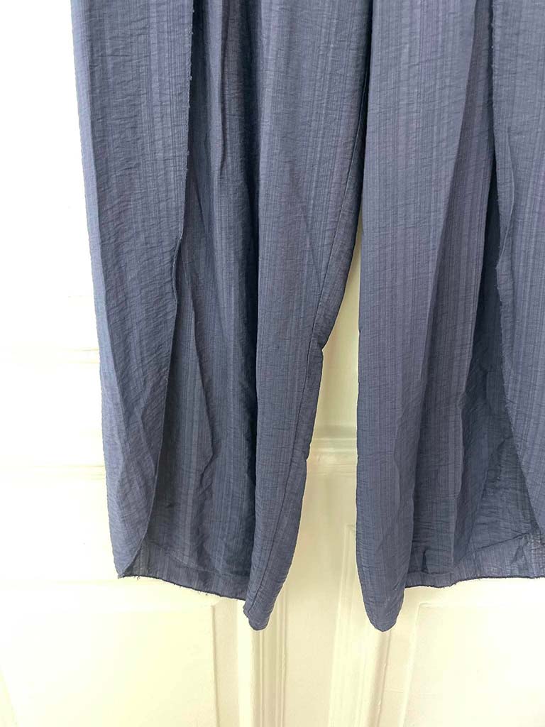 Wrap Trouser Co-ord - Navy