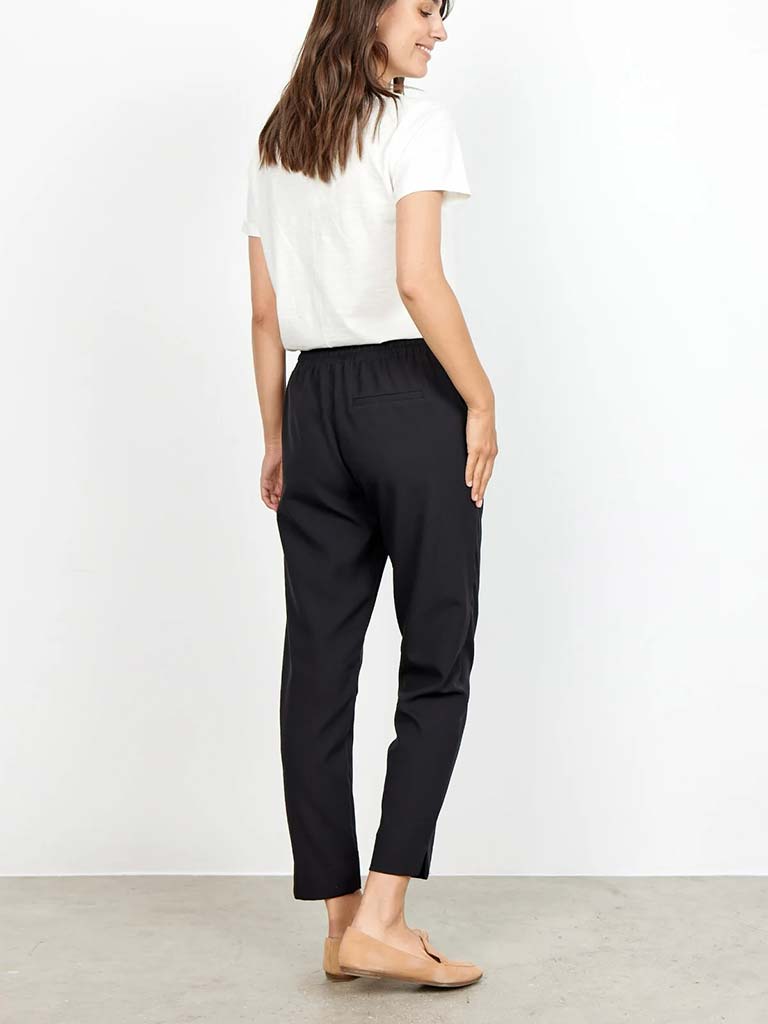 Soya Concept Saya Cigarette Trousers - Black