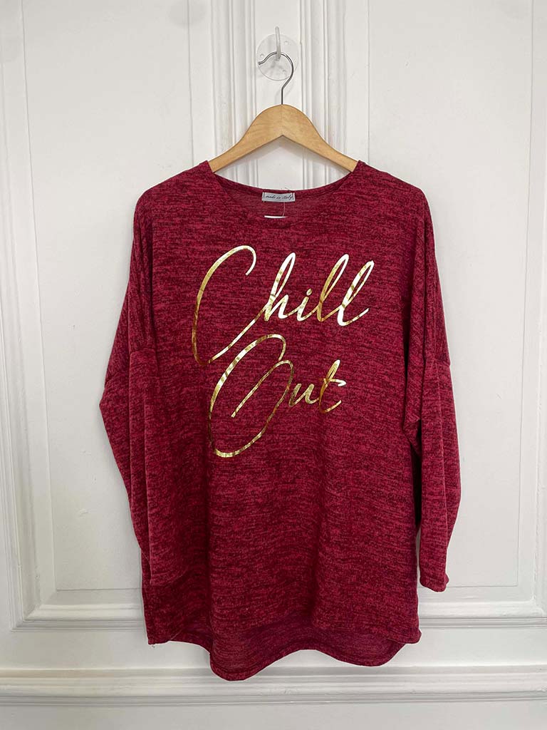 Chill Out Lounge Set - Merlot