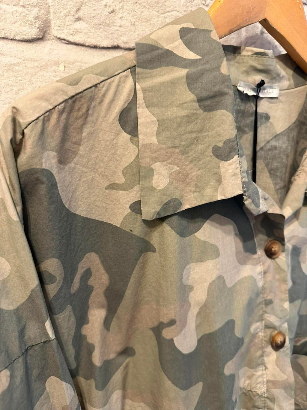 Camo Shacket - Jungle